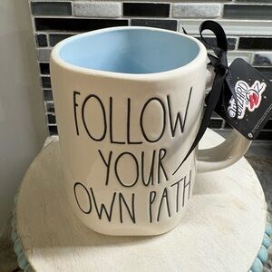 Rae Dunn Wizard of Oz Mug Follow Your Own Path